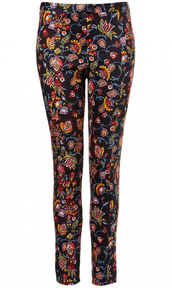 Topshop Printed Trousers, £40