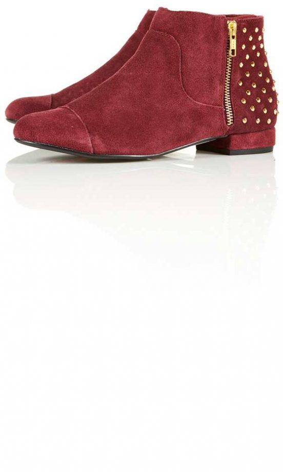 Topshop Studded Boots, £40