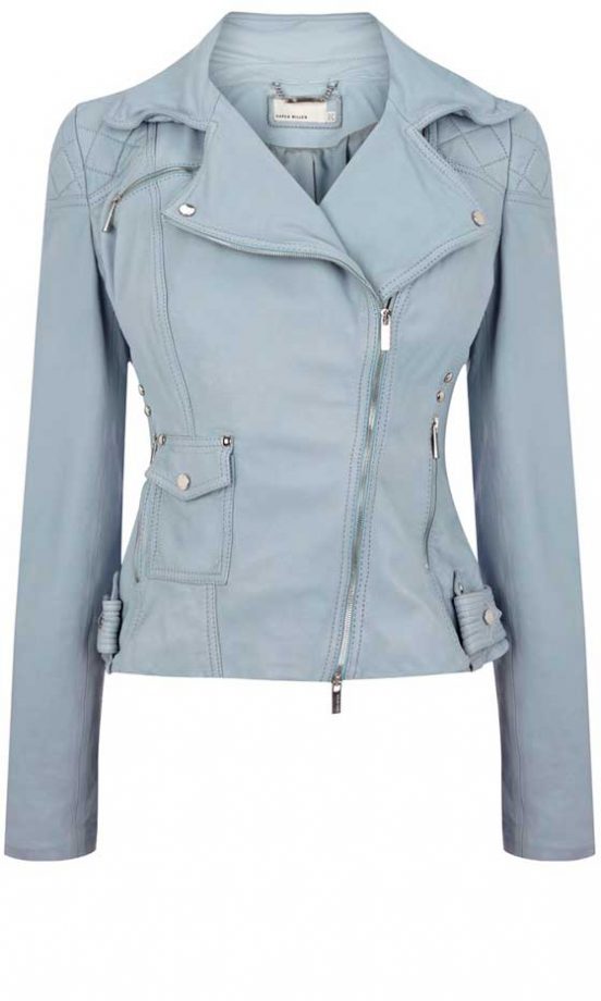 Karen Millen Leather Jacket, £325