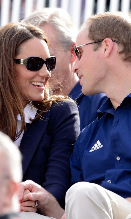 Kate Middleton And Prince William At The London Olympics 2012