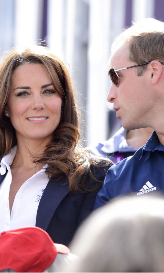 Kate Middleton And Prince William At The London Olympics 2012