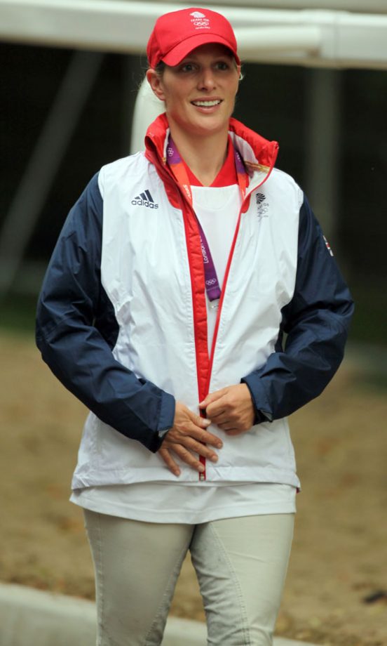 Zara Phillips At The London Olympics 2012