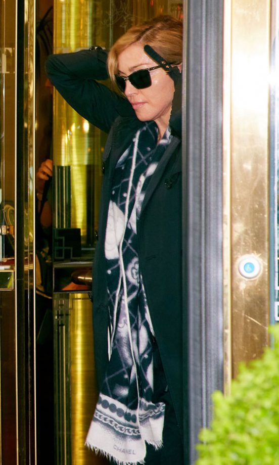 Madonna Out In Vienna, 2012