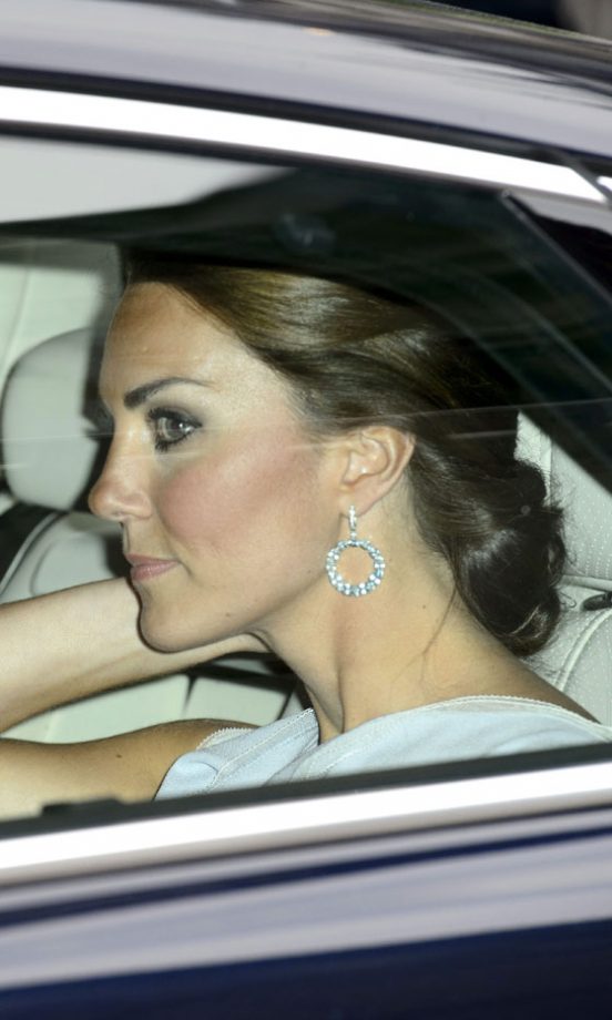 Kate Middleton At The UK's Creative Industries Reception, 2012