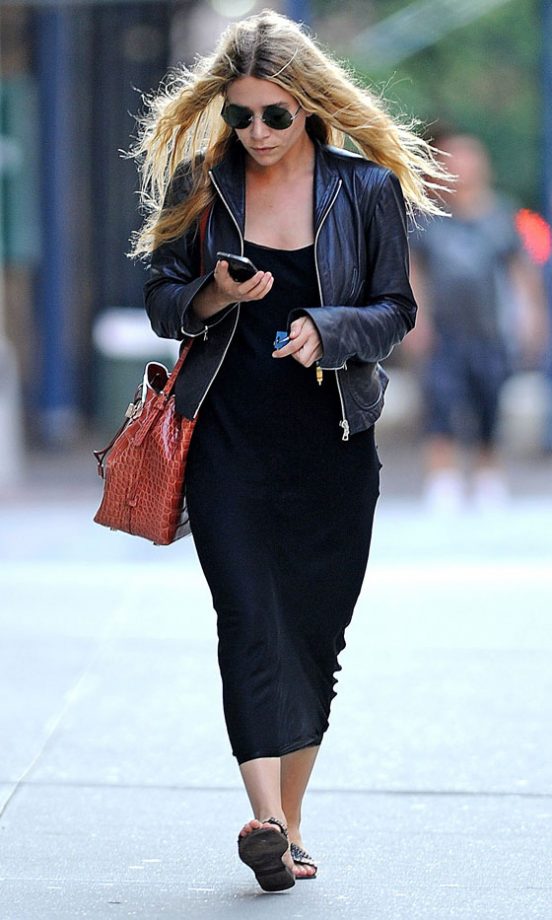 Ashley Olsen Out In New York, 2012