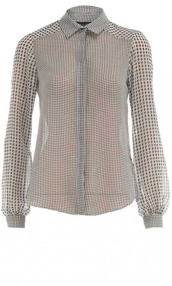 Dorothy Perkins Houndstooth Shirt, £30