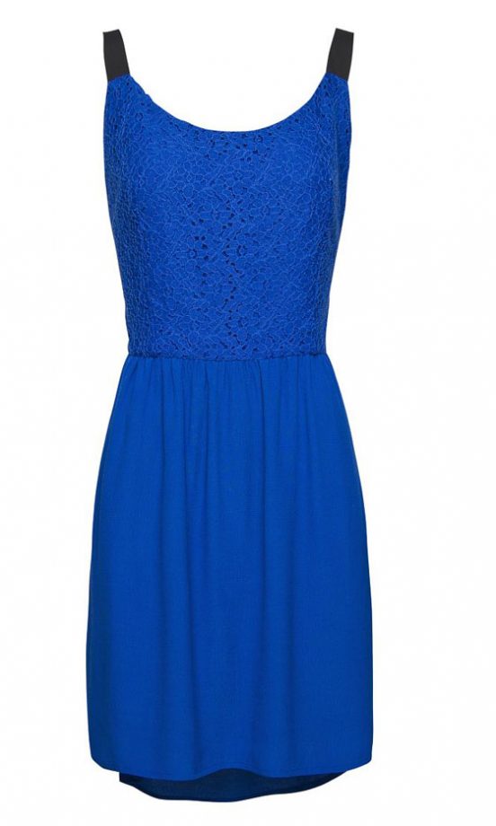 Mango Lace Top Dress, £39.99
