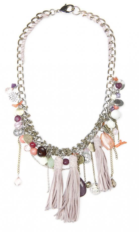 Mango Mixed Charm Necklace, £42.99