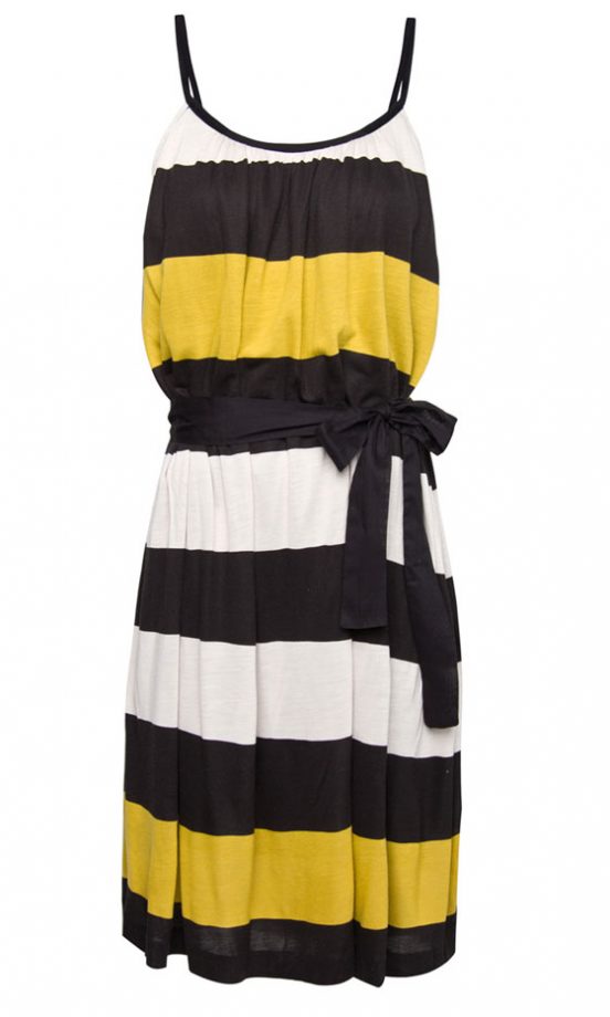 Mango Yellow Stripe Dress, £29.99