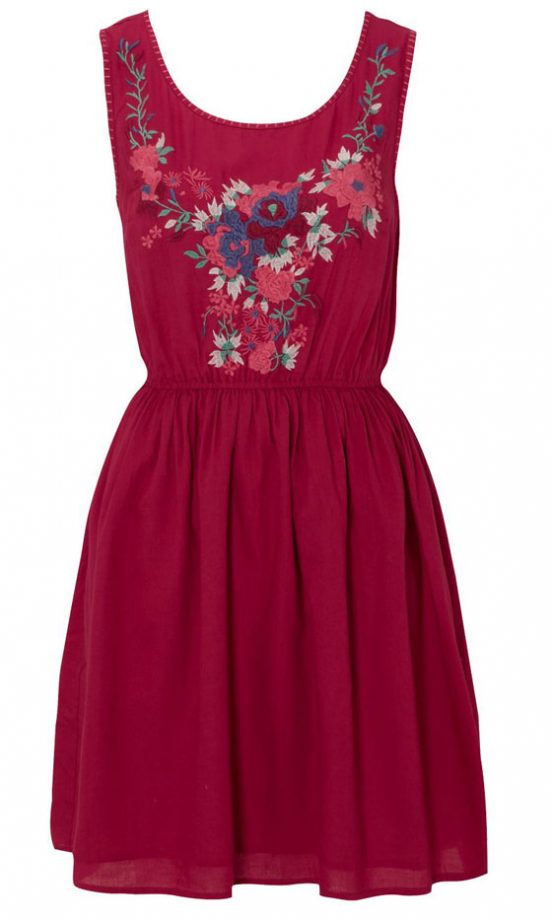 Matalan Embroidered Dress, £18