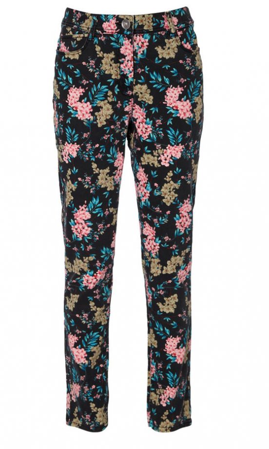 Matalan Floral Print Jeans, £16