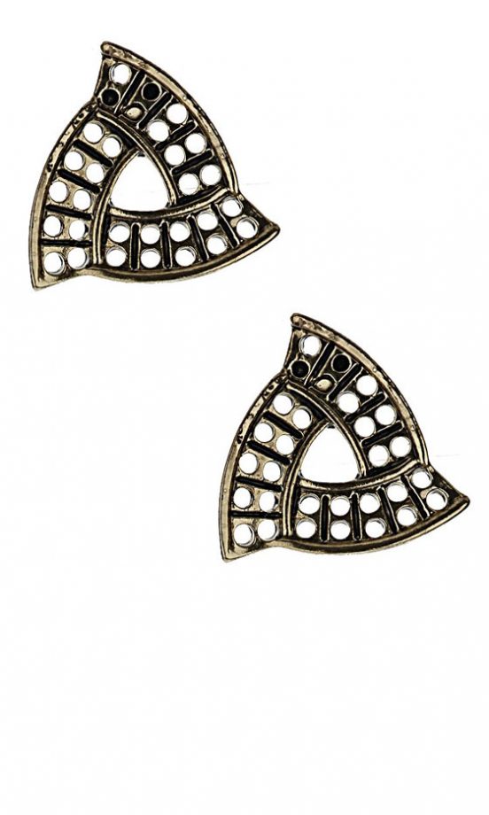 Matalan Gold Earrings, £2.50