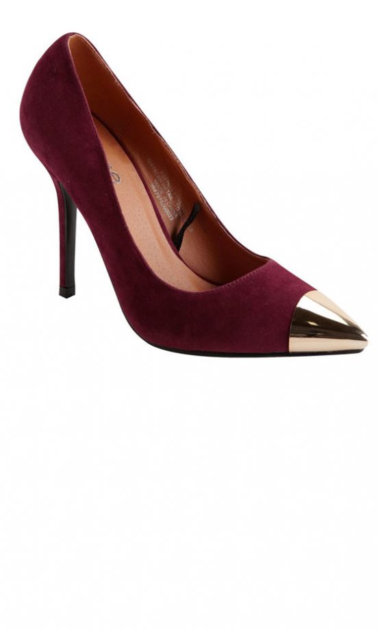 Matalan Toe Cap Heels, £16