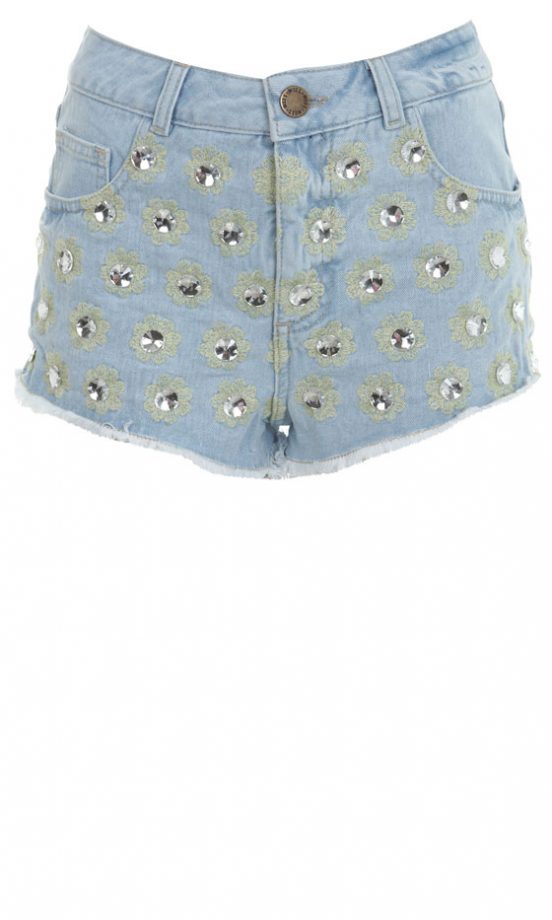 Miss Selfridge Gem Shorts, £40
