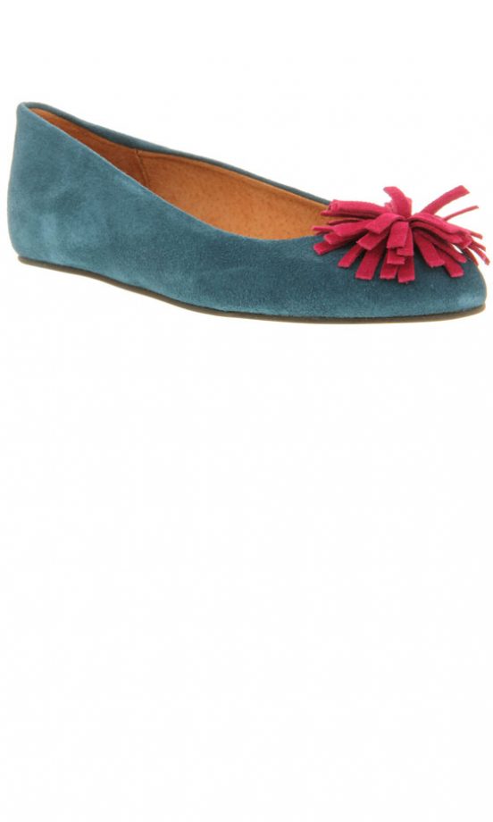Office Pom Pom Pumps, £55