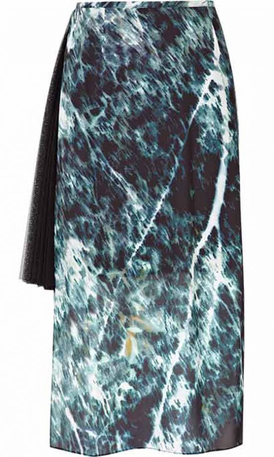 Reiss Printed Midi Skirt, £149
