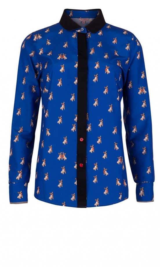 Ted Baker Blue Dog Print Shirt, £99