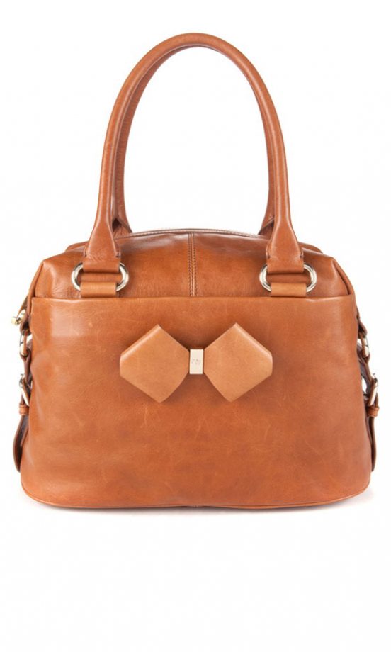 Ted Baker Leather Bow Front Bag, £199