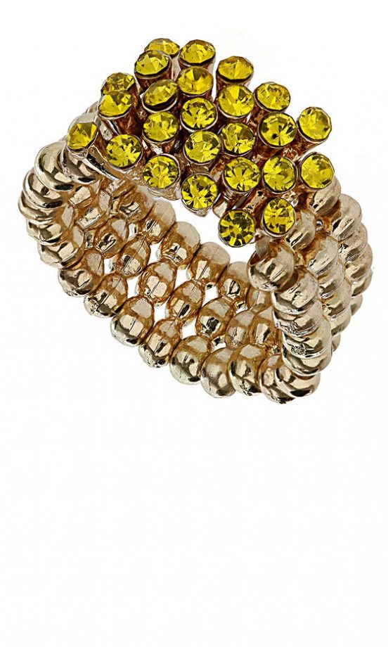 Wallis Rhinestone Ring, £10