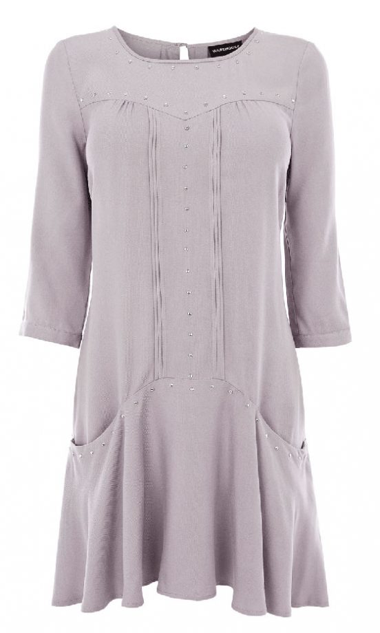 Warehouse Stud Dress, £45
