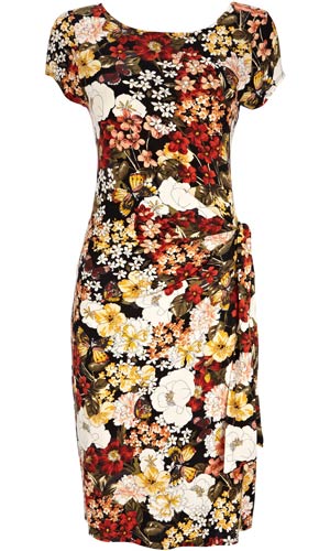 Bag this cute floral dress for less at Wallis