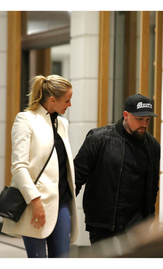 Cameron Diaz And Benji Madden Out And About In Sydney, 2015