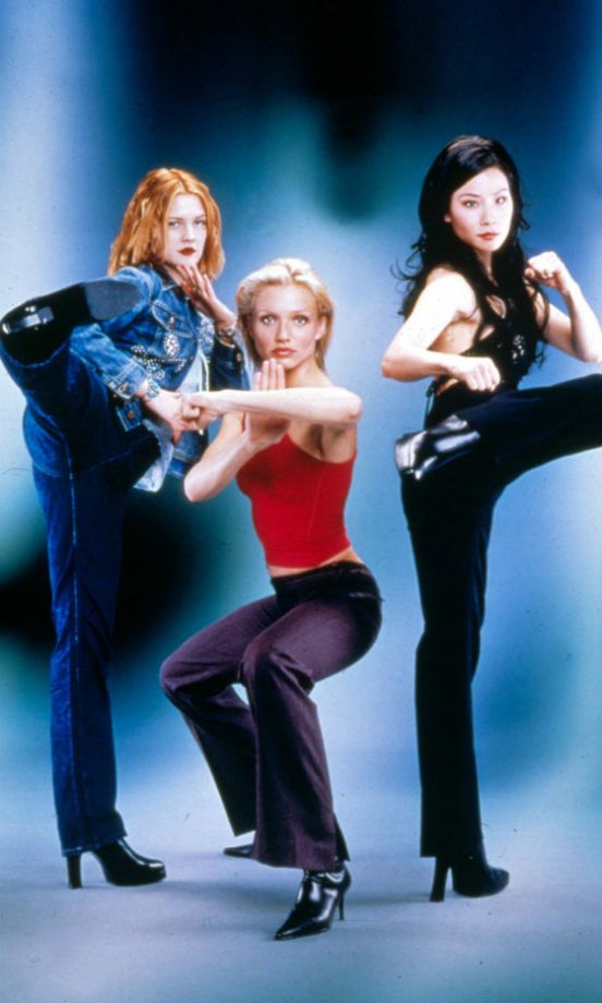 Cameron Diaz, Drew Barrymore & Lucy Liu In 'Charlie's Angels', 2000