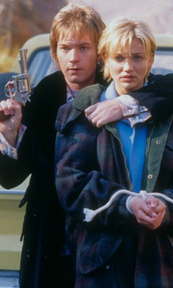 Cameron Diaz & Ewan McGregor In 'A Life Less Ordinary', 1997