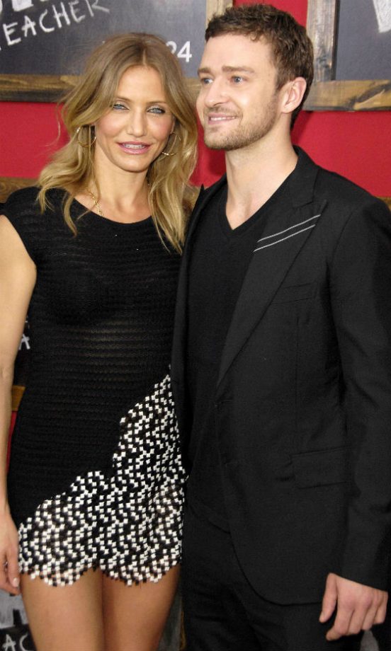 Cameron Diaz & Justin Timberlake At 'Bad Teacher' Premiere, 2011