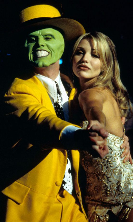 Cameron Diaz, In ‘The Mask’ Alongside Jim Carey, 1994