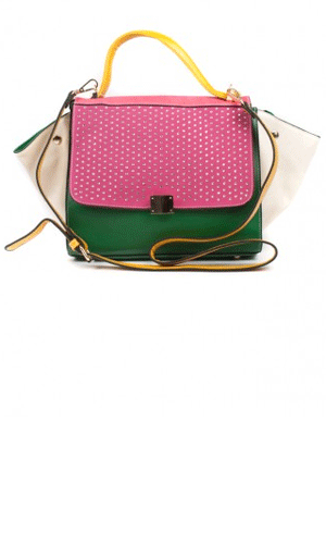 Shop DaisyStreet.co.uk's Must Have Studded Satchel! 2012