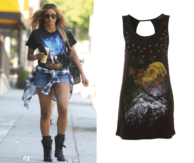 We love Ciara's cool off-duty look!