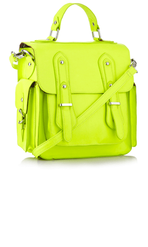 Shop H! By Henry Holland’s Neon Green Satchel!