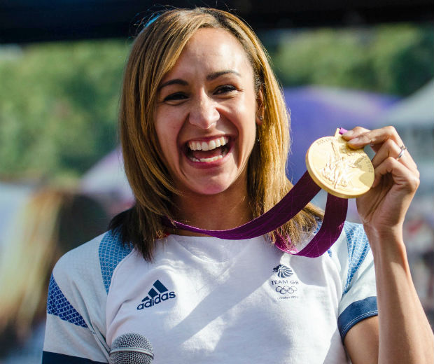 Jessica Ennis rocks! And not only because she won an Olympic gold medal!