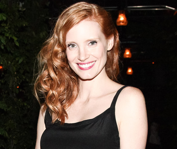 Jessica Chastain worked closely with Tom Hardy in new film Lawless!