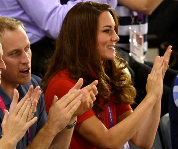 Kate Middleton applauded the athletes at the Paralympic Games