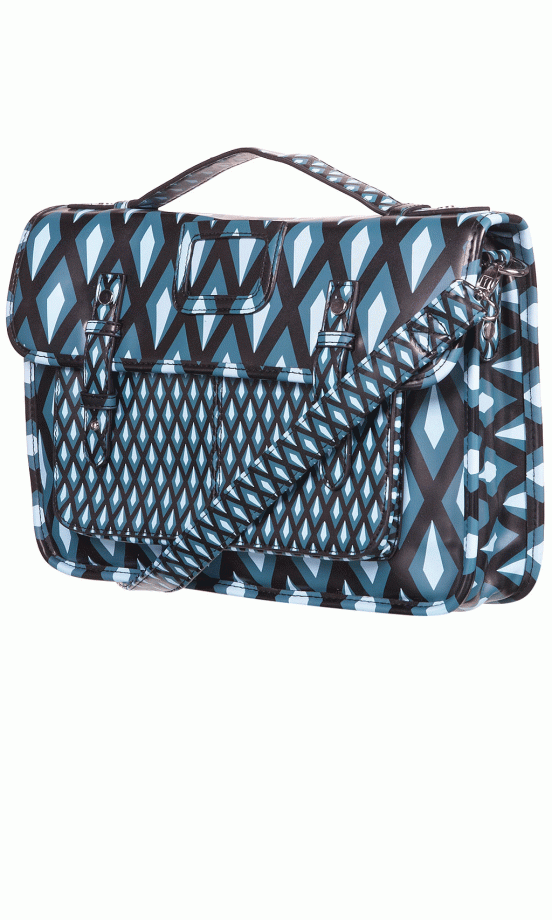 LOOK Loves: Topshop's Geo Print Satchel