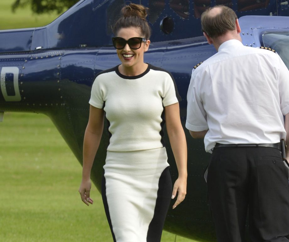 Cheryl Cole made a grand entrance on her X Factor return last night