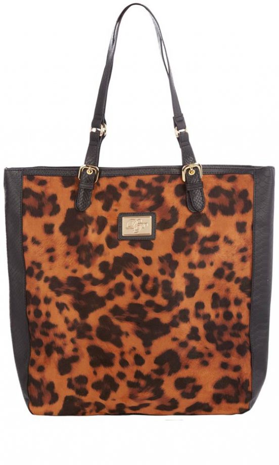 Dorothy Perkins Leopard Print Shopper, £25