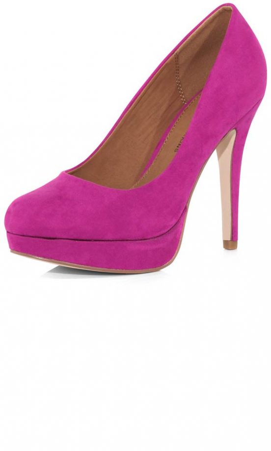 Dorothy Perkins Pink Platforms, £29.50