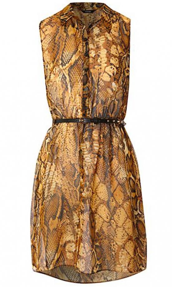 George Animal Print Dress, £16