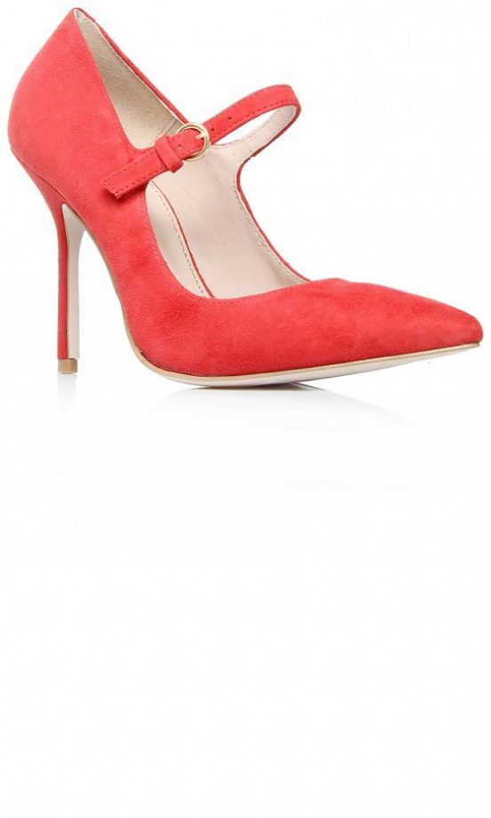 KG By Kurt Geiger Red Heels, £120