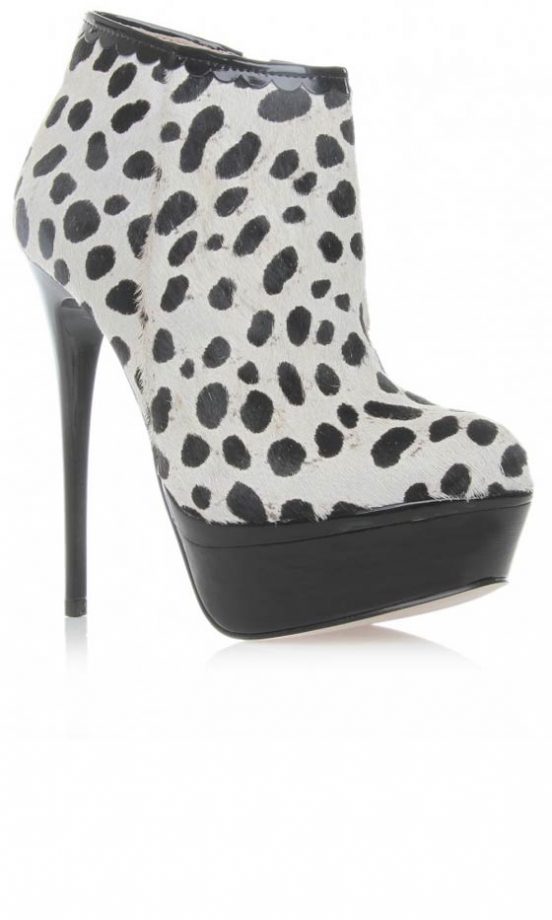 KG By Kurt Geiger Dalmatian Boots, £170