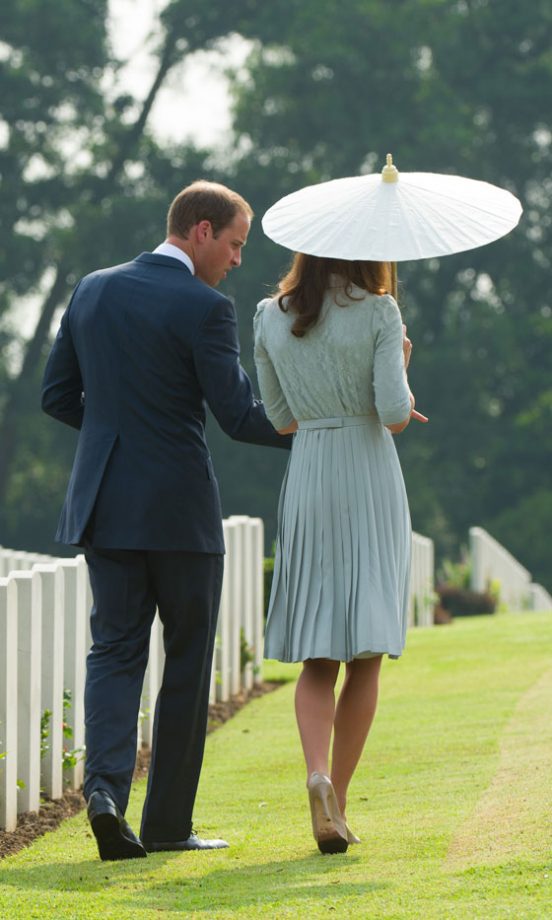 Kate Middleton In Singapore