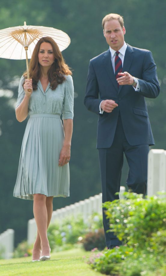 Kate Middleton In Singapore