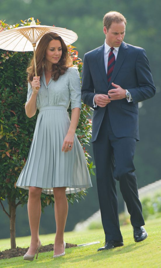 Kate Middleton In Singapore