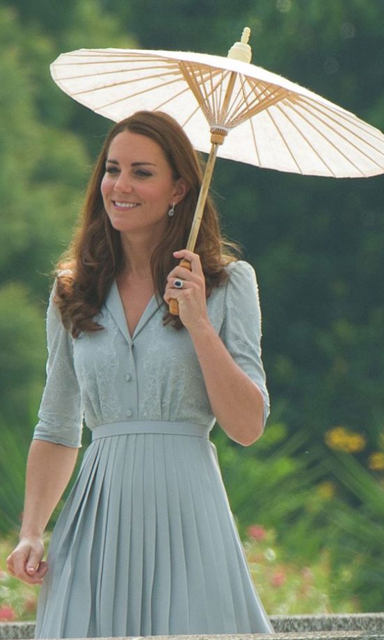 Kate Middleton In Singapore