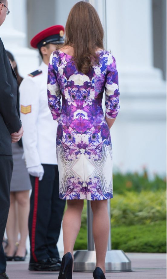 Kate Middleton In Singapore