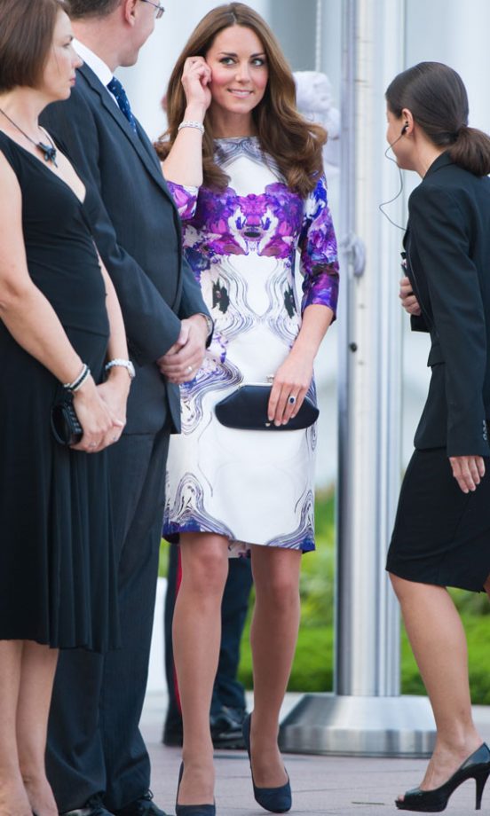 Kate Middleton In Singapore