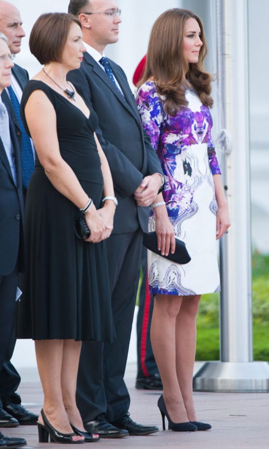 Kate Middleton In Singapore